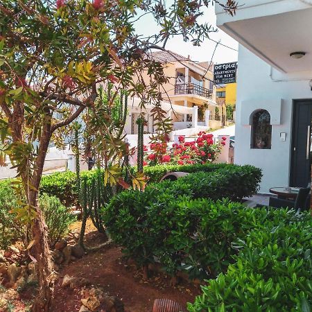 Ostria Apartments Kalives Kalyves Bagian luar foto