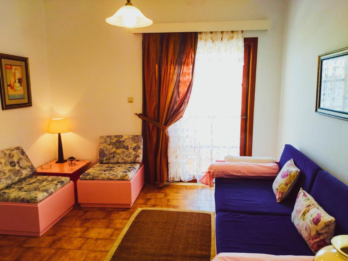 Ostria Apartments Kalives Kalyves Bagian luar foto