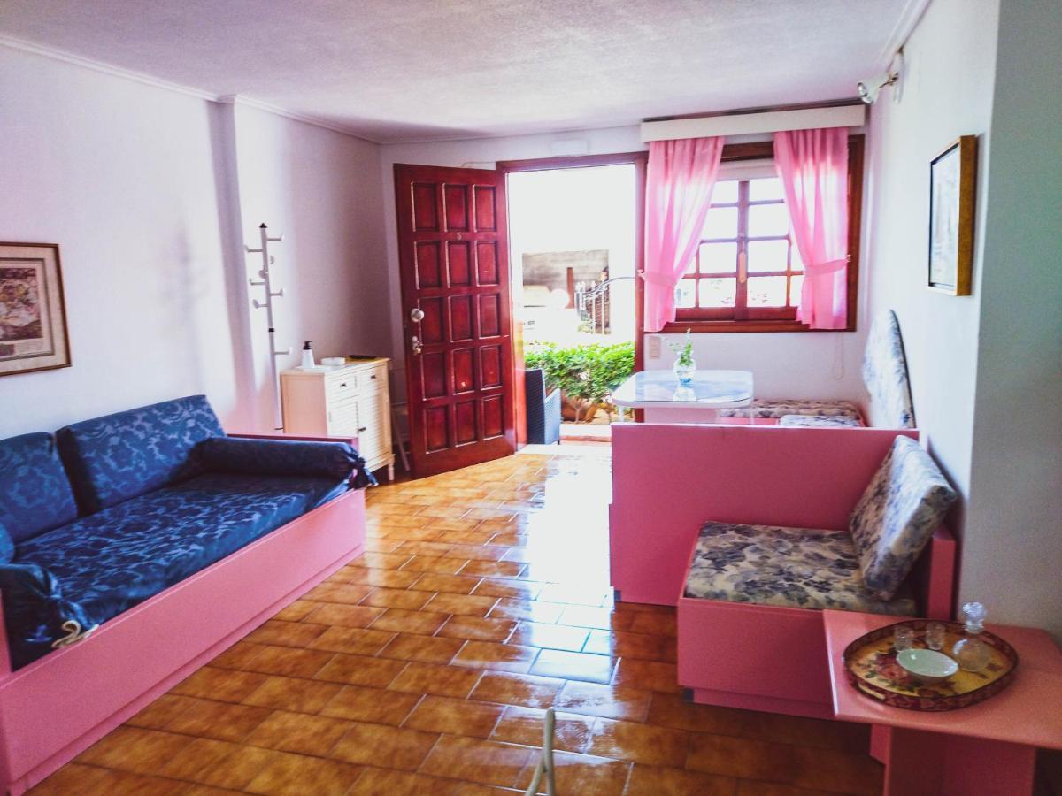 Ostria Apartments Kalives Kalyves Bagian luar foto