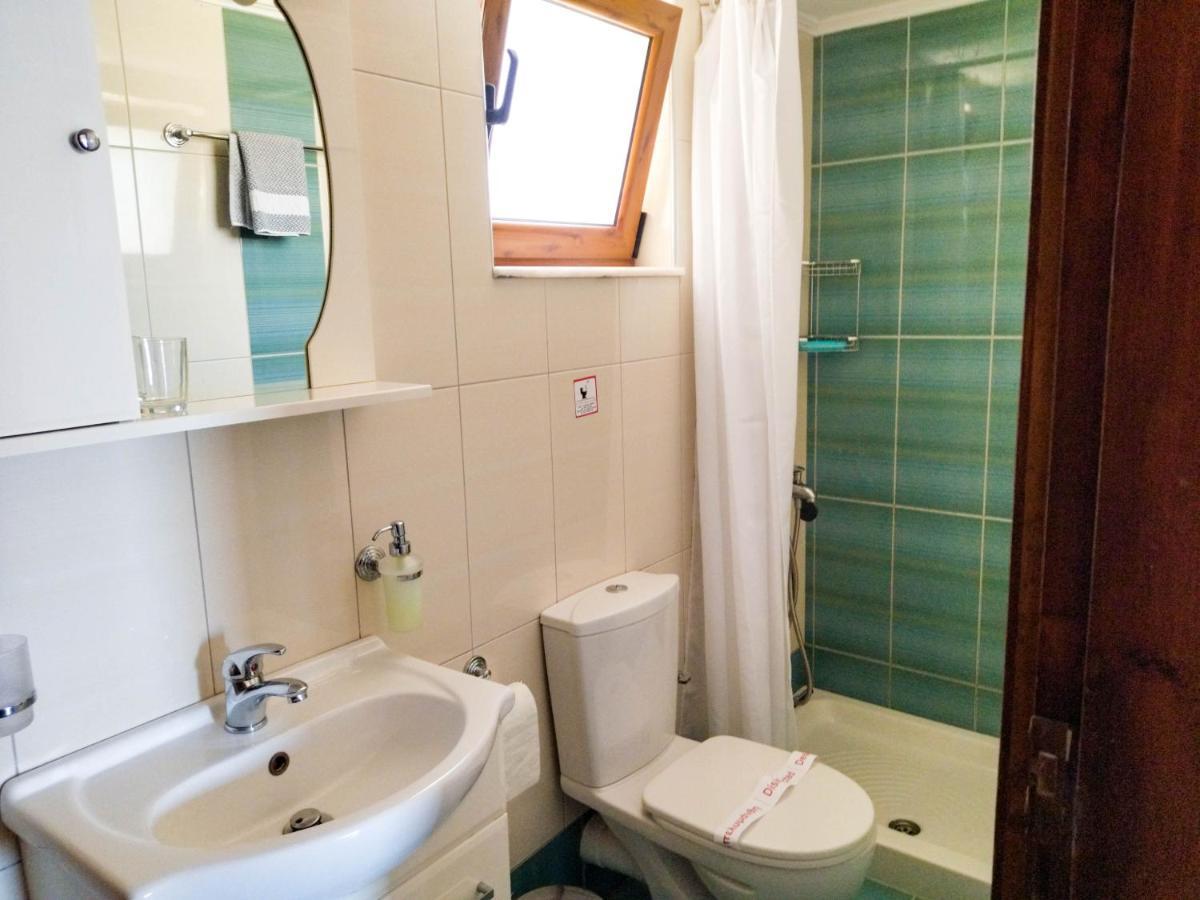Ostria Apartments Kalives Kalyves Bagian luar foto