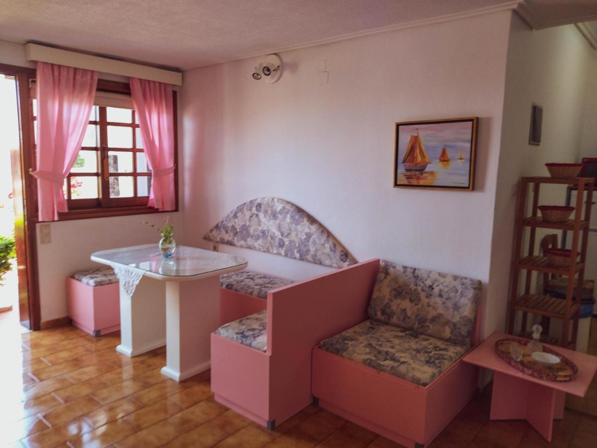Ostria Apartments Kalives Kalyves Bagian luar foto