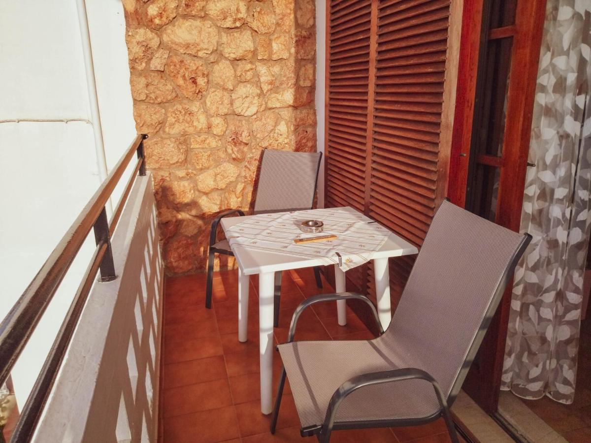 Ostria Apartments Kalives Kalyves Bagian luar foto
