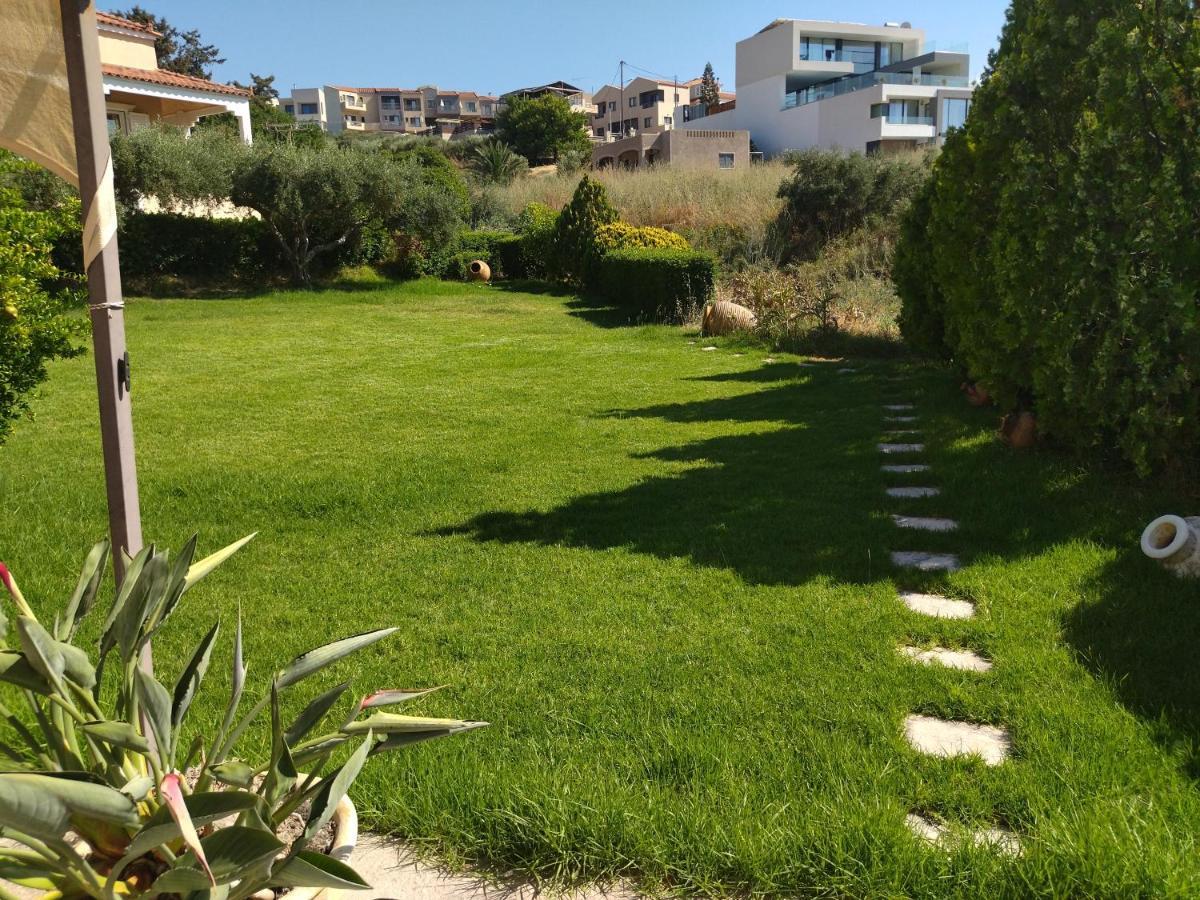 Ostria Apartments Kalives Kalyves Bagian luar foto