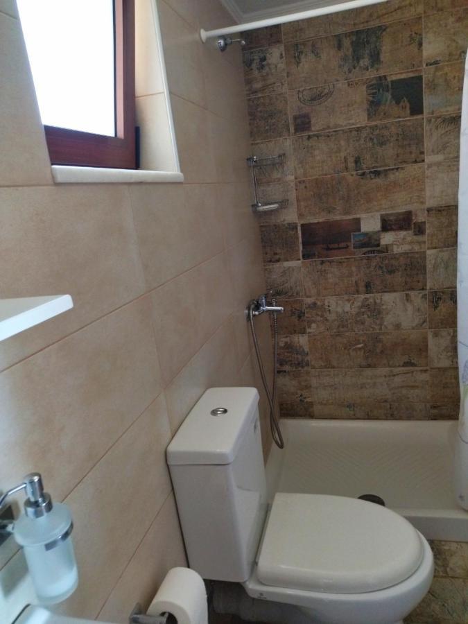 Ostria Apartments Kalives Kalyves Bagian luar foto