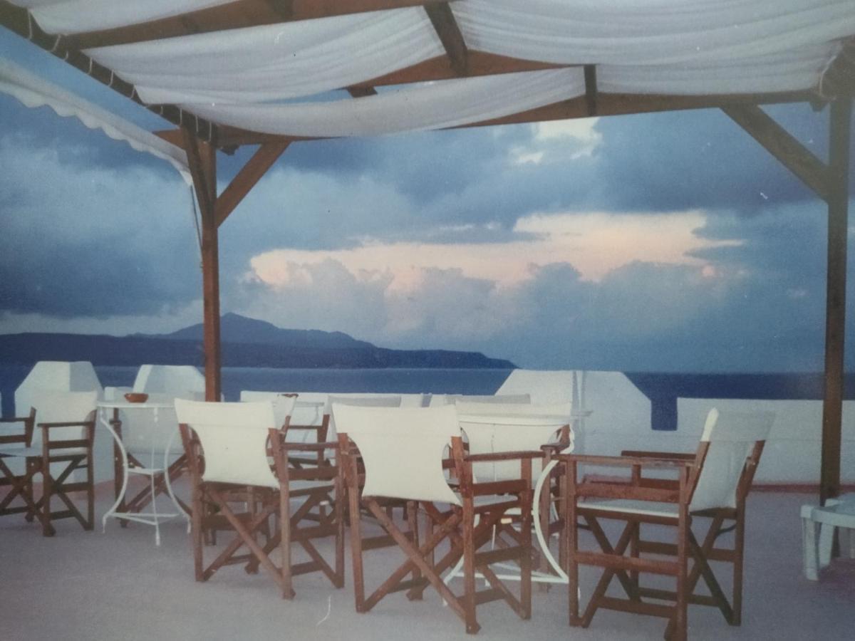 Ostria Apartments Kalives Kalyves Bagian luar foto