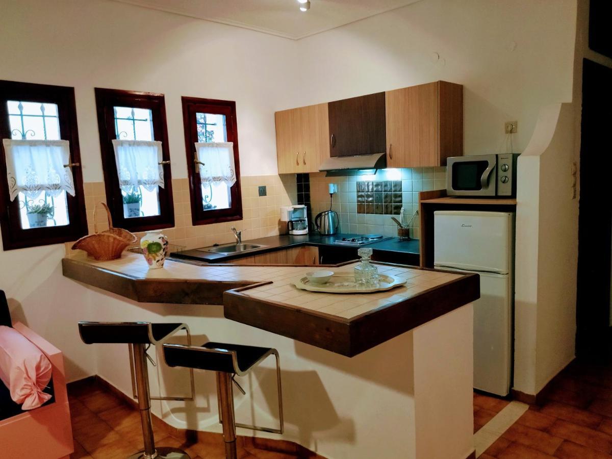 Ostria Apartments Kalives Kalyves Bagian luar foto
