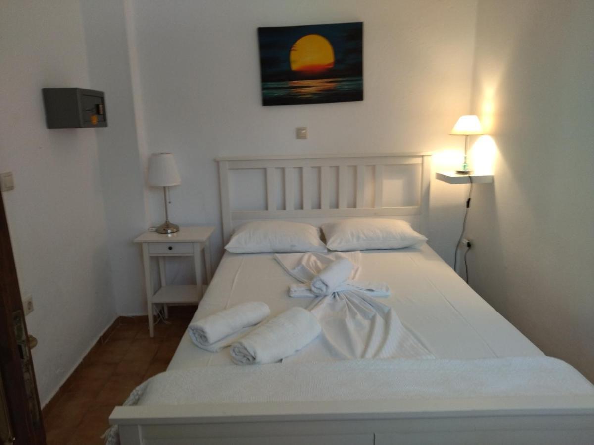 Ostria Apartments Kalives Kalyves Bagian luar foto