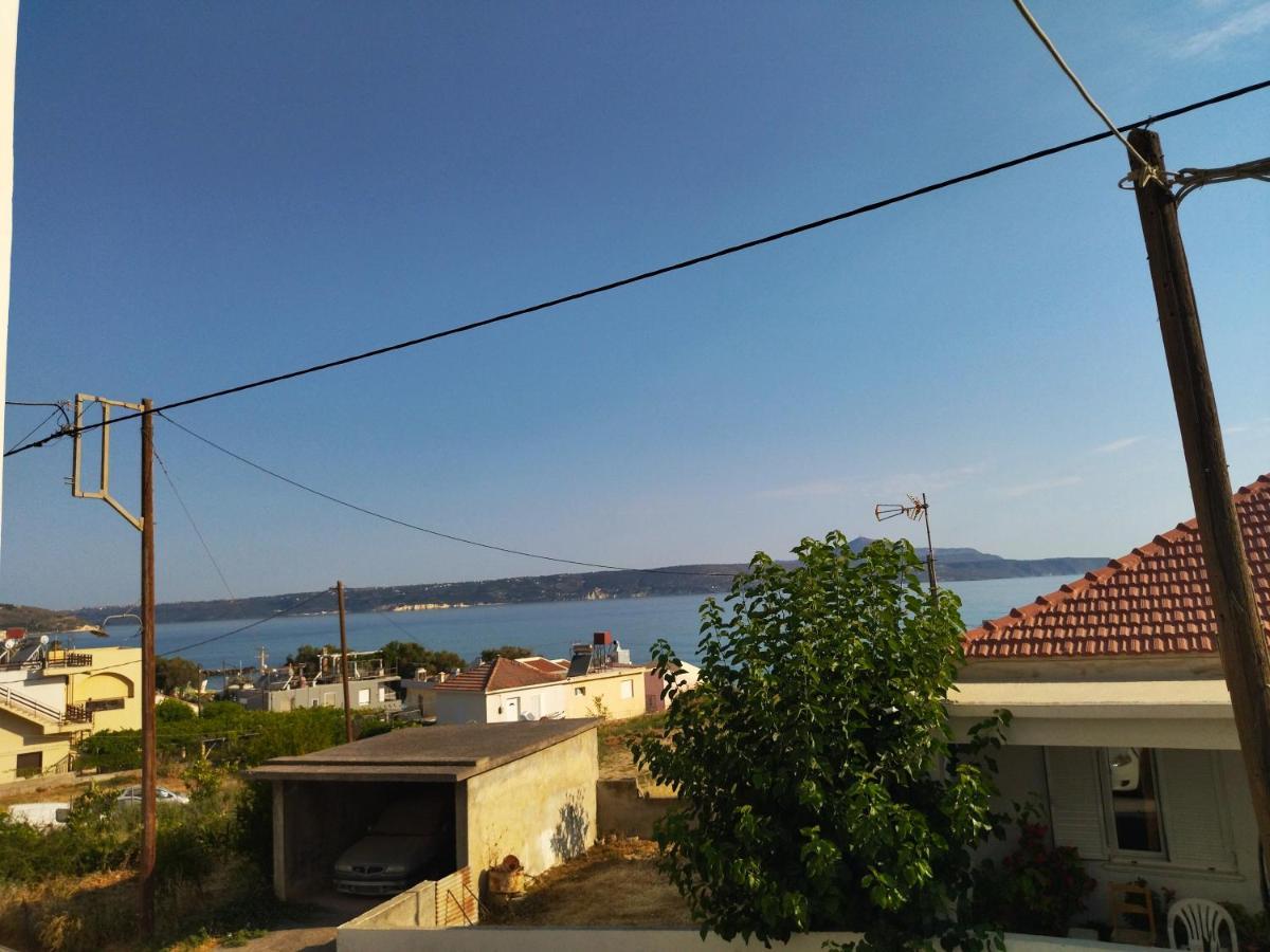 Ostria Apartments Kalives Kalyves Bagian luar foto
